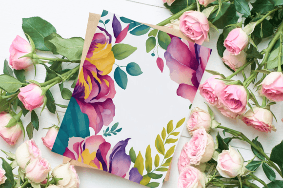 Download Watercolor Invitation Card Background - Invitation Collection