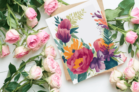 Download Watercolor Invitation Card Background - Invitation Collection