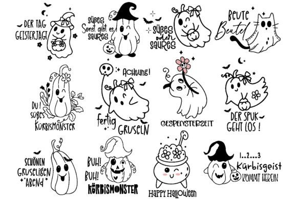 Download German Halloween Svg Bundle - Halloween svg bundle Collection