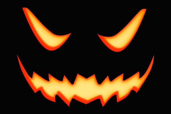 Download Scary Glowing Jack O Lantern Face - Jack o lantern face Collection