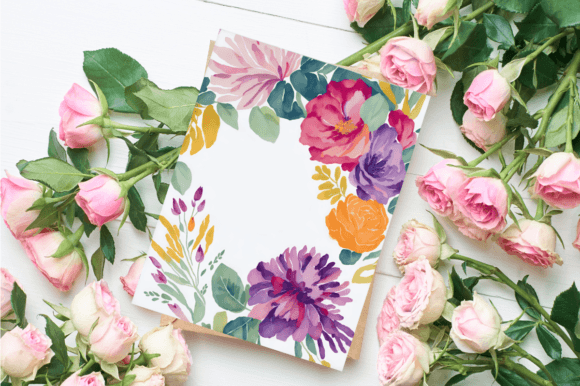 Download Watercolor Invitation Card Background - Invitation Collection