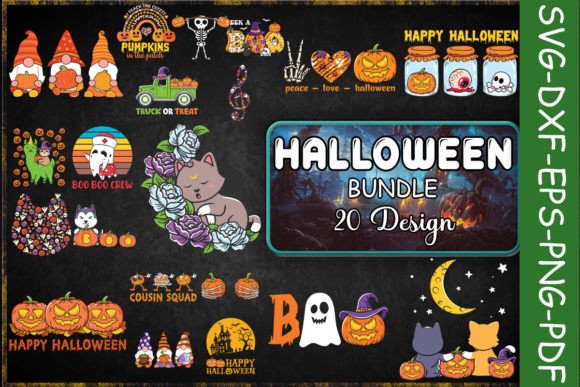 Download Funny Halloween SVG Bundle - Halloween svg bundle Collection
