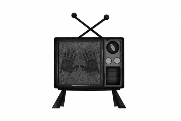 Download Creepy Static TV PNG - Creepy Collection