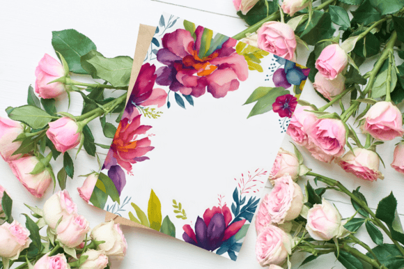 Download Watercolor Invitation Card Background - Invitation Collection