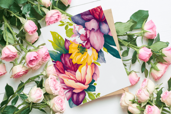 Download Watercolor Invitation Card Background - Invitation Collection