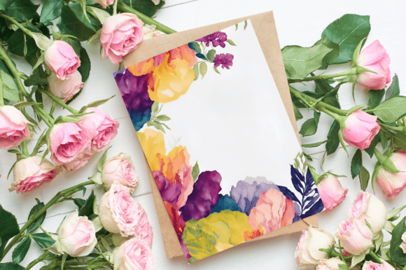 Download Watercolor Invitation Card Background - Invitation Collection
