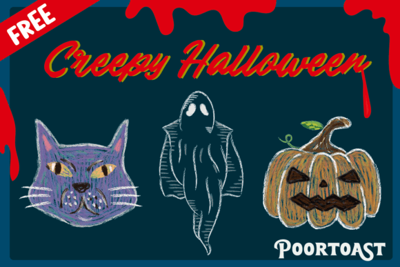 Download Creepy Halloween Set - Creepy Collection