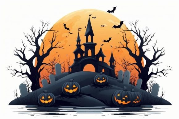 Download Creepy Scenery Halloween Designs - Creepy Collection
