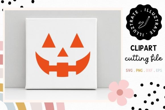 Download Jack O Lantern Face SVG Cut File, Spooky - Jack o lantern face Collection