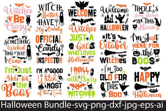 Download Halloween SVG Bundle,Halloween Designs - Halloween svg bundle Collection