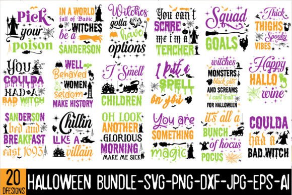 Download #Halloween SVG Bundle, Halloween Designs - Halloween svg bundle Collection