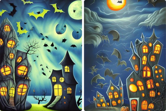 Download Halloween Creepy Houses - Creepy Collection
