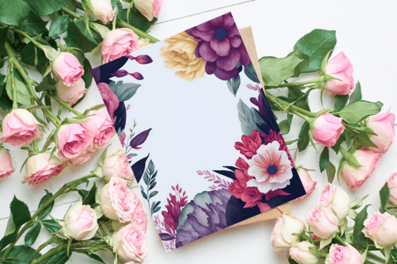 Download Watercolor Invitation Card Background - Invitation Collection