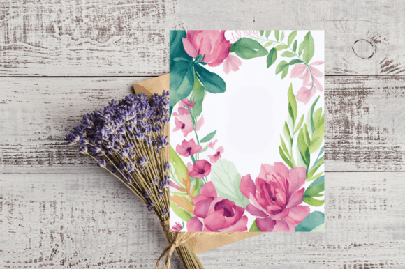 Download Watercolor Invitation Card Background - Invitation Collection