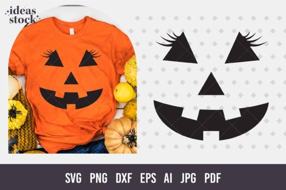 Download Halloween Svg. Jack O Lantern Face. PNG. - Jack o lantern face Collection