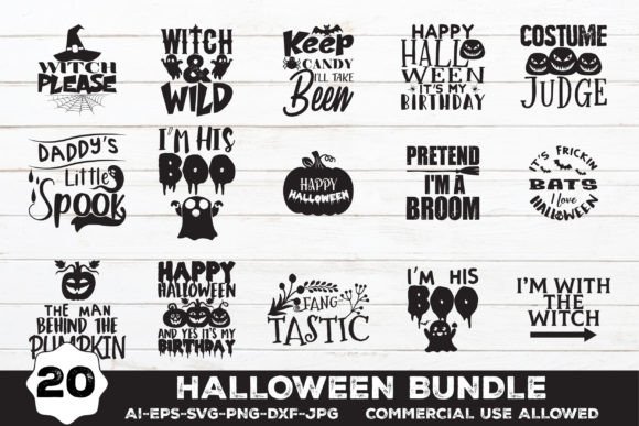Download Halloween SVG Bundle - Halloween svg bundle Collection
