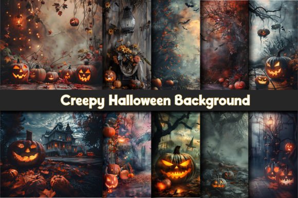 Download Creepy Halloween Background - Creepy Collection