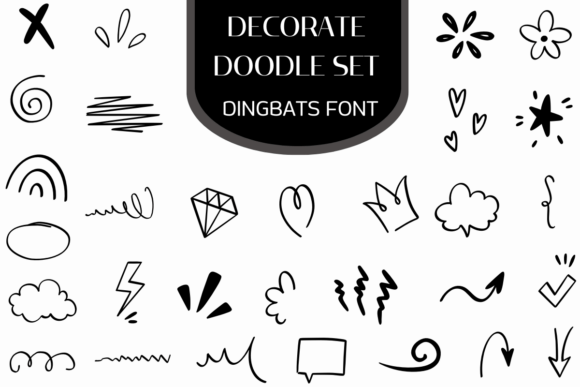 Download Decorate Doodle Set - Decorate Collection
