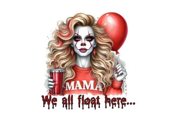 Download Creepy Cute Clown Woman - Creepy Collection