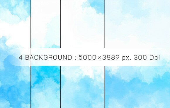 Download Background Water Color Style Decorate - Decorate Collection