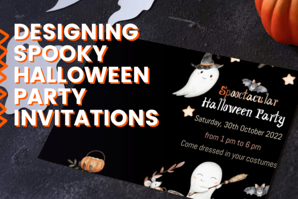 Download Designing Spooky Halloween Party Invitations - Invitation Collection