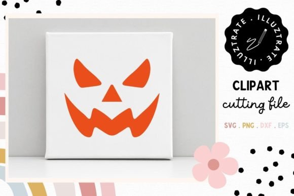 Download Jack O Lantern Face SVG Cut File, Spooky - Jack o lantern face Collection