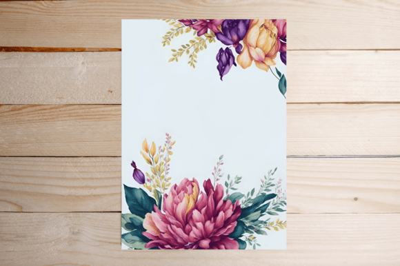 Download Watercolor Invitation Card Background - Invitation Collection